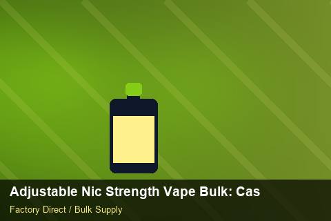 Adjustable Nic Strength Vape Bulk — Adjustable Nic Strength Vape Bulk: Case Studies — Storage Tips photo 2