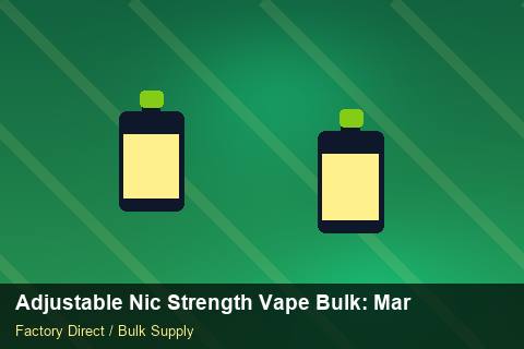Adjustable Nic Strength Vape Bulk — Adjustable Nic Strength Vape Bulk: Margin Calculator — Storage Tips photo 1
