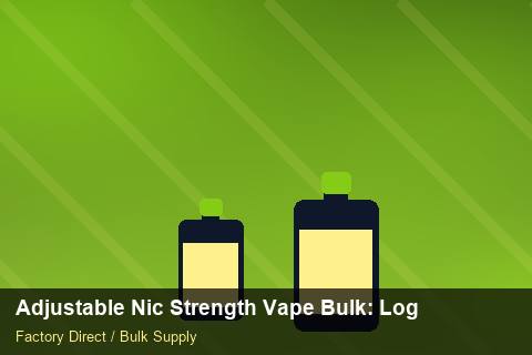 Adjustable Nic Strength Vape Bulk — Adjustable Nic Strength Vape Bulk: Logistics Solutions — Storage Tips photo 1