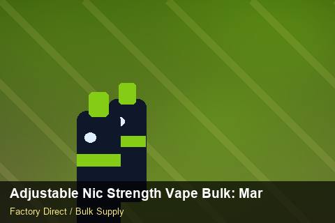 Adjustable Nic Strength Vape Bulk — Adjustable Nic Strength Vape Bulk: Market Comparison — Storage Tips photo 2