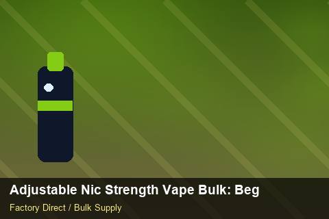 Adjustable Nic Strength Vape Bulk — Adjustable Nic Strength Vape Bulk: Beginner's Guide — Storage Tips photo 1