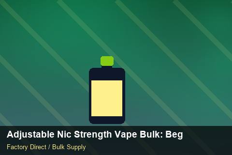 Adjustable Nic Strength Vape Bulk — Adjustable Nic Strength Vape Bulk: Beginner's Guide — Storage Tips photo 2