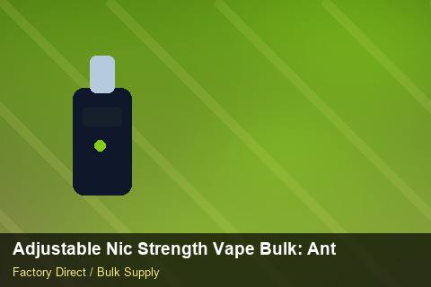 Adjustable Nic Strength Vape Bulk — Adjustable Nic Strength Vape Bulk: Anti-Counterfeit Measures — Storage Tips photo 1