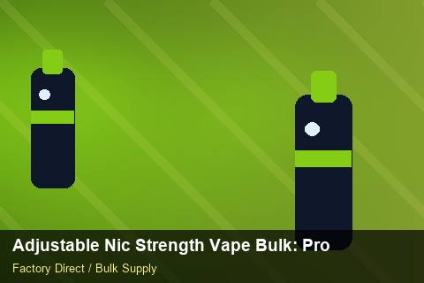 Adjustable Nic Strength Vape Bulk — Adjustable Nic Strength Vape Bulk: Product Launch Playbook — Storage Tips photo 2