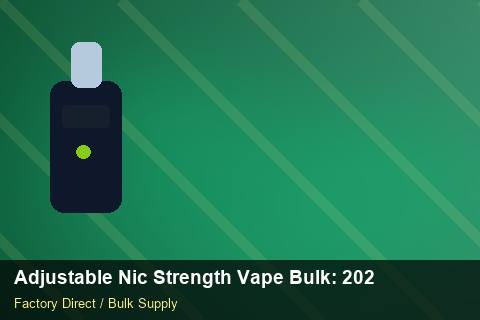 Adjustable Nic Strength Vape Bulk — Adjustable Nic Strength Vape Bulk: 2026 Buyer's Handbook — Warranty Terms photo 2
