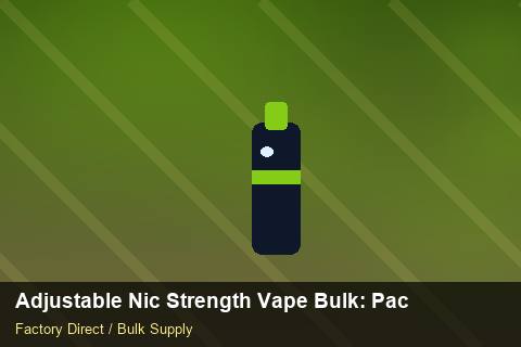Adjustable Nic Strength Vape Bulk — Adjustable Nic Strength Vape Bulk: Packaging Standards — Warranty Terms photo 2