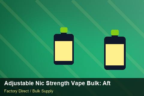 Adjustable Nic Strength Vape Bulk — Adjustable Nic Strength Vape Bulk: After-Sales Support — Warranty Terms photo 2