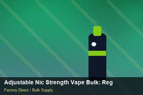 Adjustable Nic Strength Vape Bulk — Adjustable Nic Strength Vape Bulk: Regulatory Update — Warranty Terms photo 2