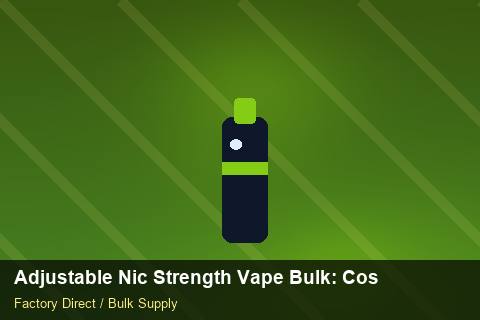 Adjustable Nic Strength Vape Bulk — Adjustable Nic Strength Vape Bulk: Cost Breakdown — Warranty Terms photo 2