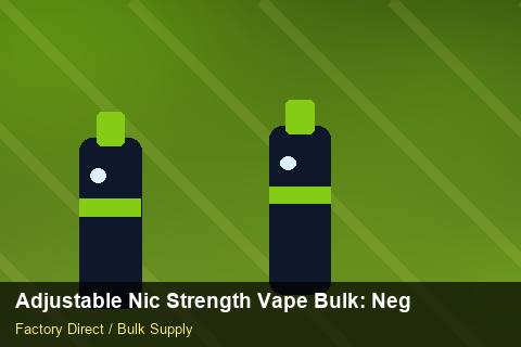 Adjustable Nic Strength Vape Bulk — Adjustable Nic Strength Vape Bulk: Negotiation Tips — Warranty Terms photo 1