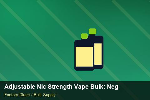 Adjustable Nic Strength Vape Bulk — Adjustable Nic Strength Vape Bulk: Negotiation Tips — Warranty Terms photo 2