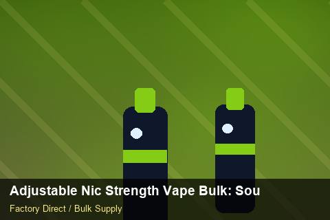 Adjustable Nic Strength Vape Bulk — Adjustable Nic Strength Vape Bulk: Sourcing Workflow — Warranty Terms photo 1