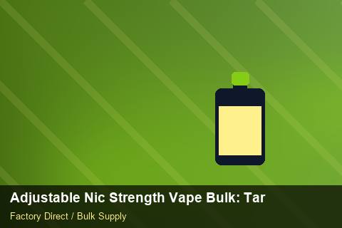 Adjustable Nic Strength Vape Bulk — Adjustable Nic Strength Vape Bulk: Tariff & HS Code — Warranty Terms photo 1