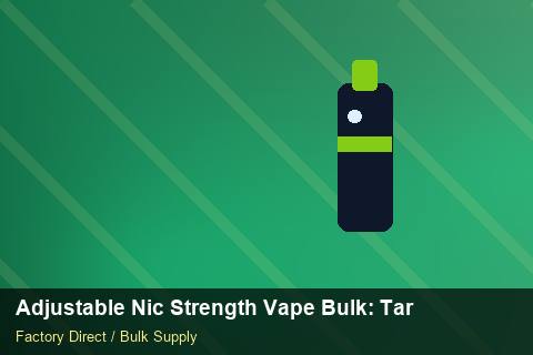 Adjustable Nic Strength Vape Bulk — Adjustable Nic Strength Vape Bulk: Tariff & HS Code — Warranty Terms photo 2