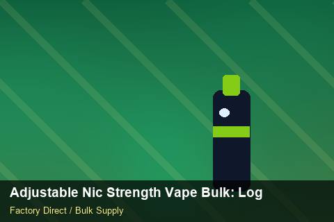 Adjustable Nic Strength Vape Bulk — Adjustable Nic Strength Vape Bulk: Logistics Solutions — Warranty Terms photo 2
