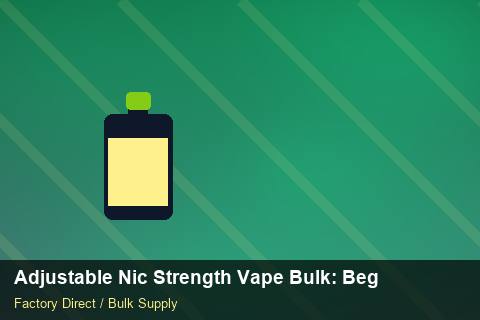 Adjustable Nic Strength Vape Bulk — Adjustable Nic Strength Vape Bulk: Beginner's Guide — Warranty Terms photo 2