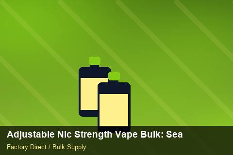 Adjustable Nic Strength Vape Bulk — Adjustable Nic Strength Vape Bulk: Seasonal Planning — Warranty Terms photo 1
