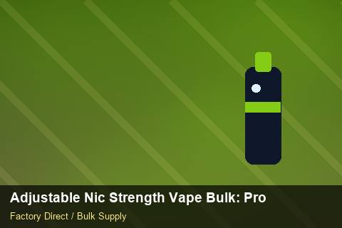 Adjustable Nic Strength Vape Bulk — Adjustable Nic Strength Vape Bulk: Product Launch Playbook — Warranty Terms photo 2