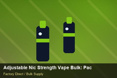 Adjustable Nic Strength Vape Bulk — Adjustable Nic Strength Vape Bulk: Packaging Standards — Return Policy photo 2