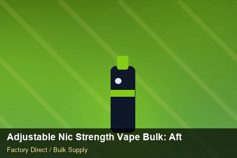 Adjustable Nic Strength Vape Bulk — Adjustable Nic Strength Vape Bulk: After-Sales Support — Return Policy photo 1