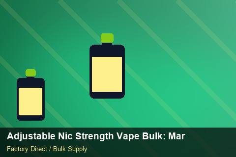 Adjustable Nic Strength Vape Bulk — Adjustable Nic Strength Vape Bulk: Market Trends 2026 — Return Policy photo 1