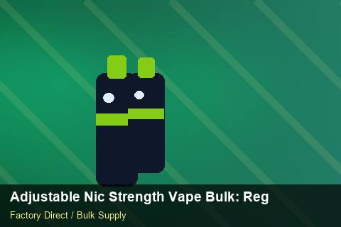 Adjustable Nic Strength Vape Bulk — Adjustable Nic Strength Vape Bulk: Regulatory Update — Return Policy photo 2