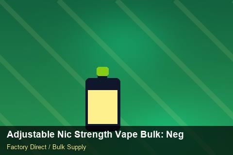 Adjustable Nic Strength Vape Bulk — Adjustable Nic Strength Vape Bulk: Negotiation Tips — Return Policy photo 2