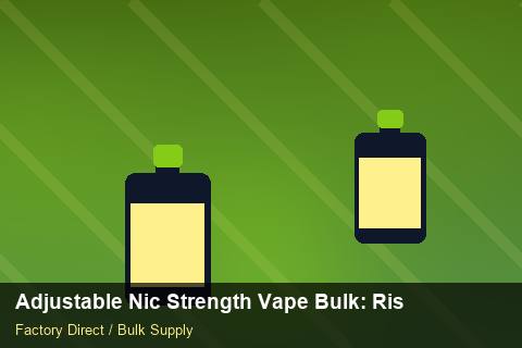 Adjustable Nic Strength Vape Bulk — Adjustable Nic Strength Vape Bulk: Risk Management — Return Policy photo 2