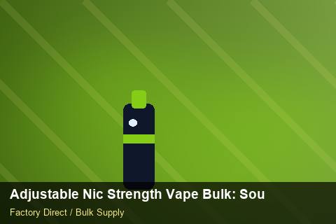 Adjustable Nic Strength Vape Bulk — Adjustable Nic Strength Vape Bulk: Sourcing Workflow — Return Policy photo 1