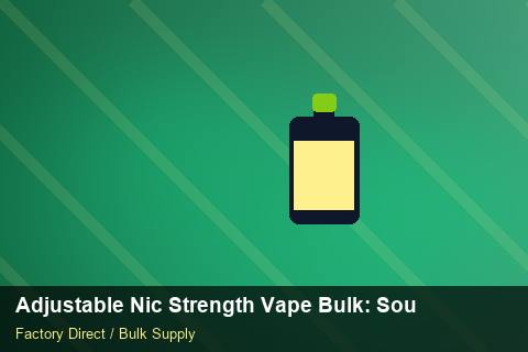 Adjustable Nic Strength Vape Bulk — Adjustable Nic Strength Vape Bulk: Sourcing Workflow — Return Policy photo 2