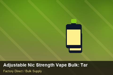 Adjustable Nic Strength Vape Bulk — Adjustable Nic Strength Vape Bulk: Tariff & HS Code — Return Policy photo 1
