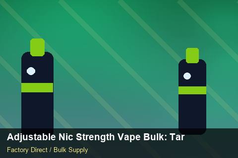 Adjustable Nic Strength Vape Bulk — Adjustable Nic Strength Vape Bulk: Tariff & HS Code — Return Policy photo 2