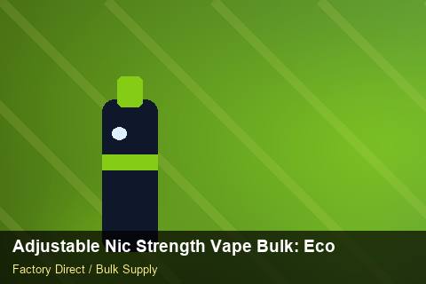 Adjustable Nic Strength Vape Bulk — Adjustable Nic Strength Vape Bulk: Eco-Friendly Materials — Return Policy photo 2