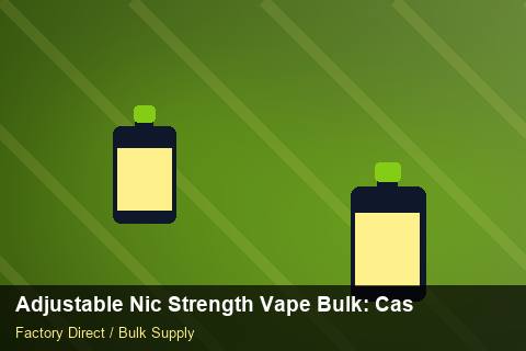 Adjustable Nic Strength Vape Bulk — Adjustable Nic Strength Vape Bulk: Case Studies — Return Policy photo 2
