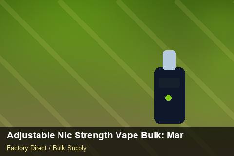 Adjustable Nic Strength Vape Bulk — Adjustable Nic Strength Vape Bulk: Margin Calculator — Return Policy photo 2