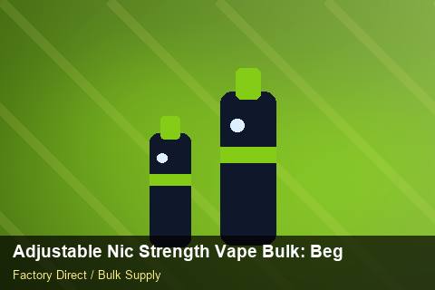 Adjustable Nic Strength Vape Bulk — Adjustable Nic Strength Vape Bulk: Beginner's Guide — Return Policy photo 1