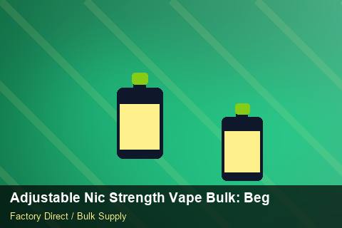Adjustable Nic Strength Vape Bulk — Adjustable Nic Strength Vape Bulk: Beginner's Guide — Return Policy photo 2