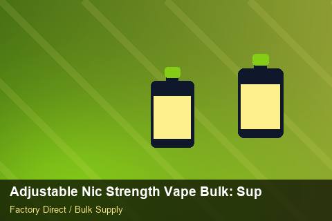 Adjustable Nic Strength Vape Bulk — Adjustable Nic Strength Vape Bulk: Supplier Vetting — Return Policy photo 2