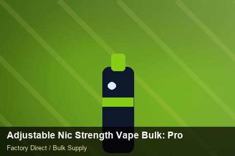 Adjustable Nic Strength Vape Bulk — Adjustable Nic Strength Vape Bulk: Product Launch Playbook — Return Policy photo 2