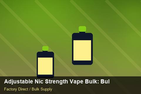 Adjustable Nic Strength Vape Bulk — Adjustable Nic Strength Vape Bulk: Bulk Supplier Guide — Payment Options photo 2