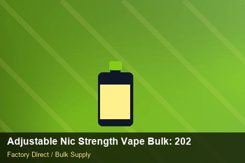 Adjustable Nic Strength Vape Bulk — Adjustable Nic Strength Vape Bulk: 2026 Buyer's Handbook — Payment Options photo 1