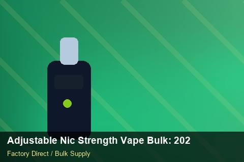 Adjustable Nic Strength Vape Bulk — Adjustable Nic Strength Vape Bulk: 2026 Buyer's Handbook — Payment Options photo 2