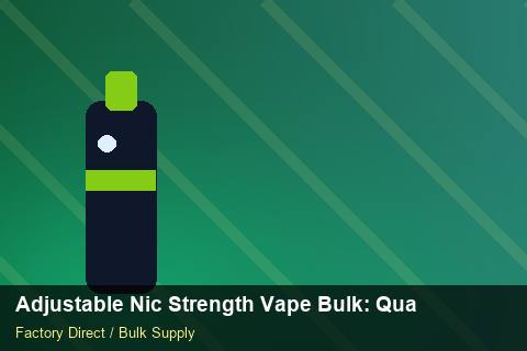 Adjustable Nic Strength Vape Bulk — Adjustable Nic Strength Vape Bulk: Quality Inspection Checklist — Payment Options photo 2