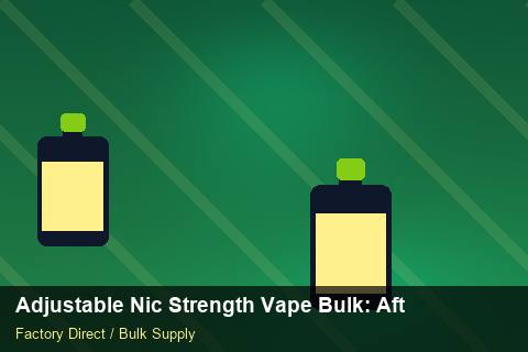Adjustable Nic Strength Vape Bulk — Adjustable Nic Strength Vape Bulk: After-Sales Support — Payment Options photo 2