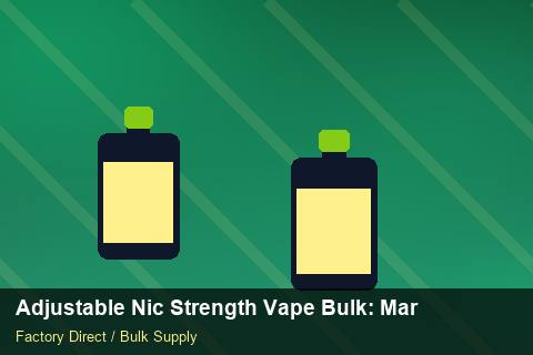 Adjustable Nic Strength Vape Bulk — Adjustable Nic Strength Vape Bulk: Market Trends 2026 — Payment Options photo 1