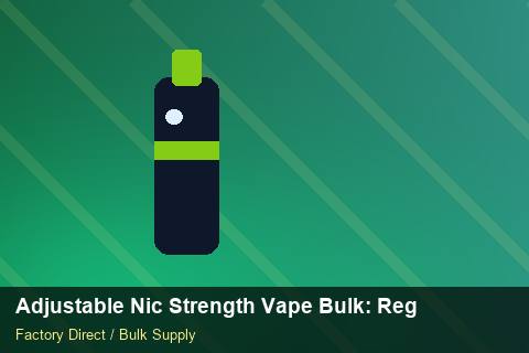 Adjustable Nic Strength Vape Bulk — Adjustable Nic Strength Vape Bulk: Regulatory Update — Payment Options photo 2