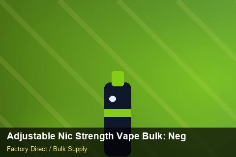 Adjustable Nic Strength Vape Bulk — Adjustable Nic Strength Vape Bulk: Negotiation Tips — Payment Options photo 1