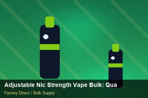 Adjustable Nic Strength Vape Bulk — Adjustable Nic Strength Vape Bulk: Quality Control Process — Payment Options photo 1