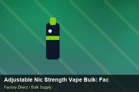 Adjustable Nic Strength Vape Bulk — Adjustable Nic Strength Vape Bulk: Factory Audit Report — Payment Options photo 2