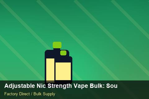 Adjustable Nic Strength Vape Bulk — Adjustable Nic Strength Vape Bulk: Sourcing Workflow — Payment Options photo 2